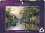 Thomas Kinkade : Le réveil du village