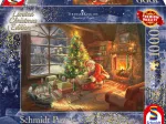 Thomas Kinkade - Le Père Noël est là!