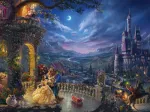 Thomas Kinkade - Disney, La Belle et la Bête