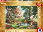 Thomas Kinkade - Disney - Winnie l'Ourson