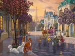 Thomas Kinkade - Disney - Les Aristochats