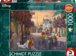 Thomas Kinkade - Disney - Les Aristochats
