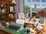 Steve Read: Au Bureau - Secret Puzzles