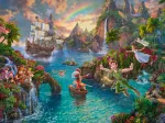 Thomas Kinkade, Disney - Peter Pan