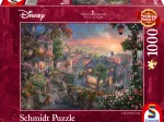 Thomas Kinkade - Disney - La Belle et le Clochard