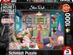 Secret Puzzle - Grandma's Coffee Shop