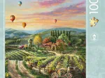 Thomas Kinkade - Peaceful Valley Vineyard