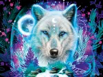 Loup Arctique Fluo