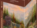 Puzzle en bois - Le Ruisseau de Montagne
