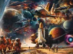 Fascination de l'Espace : Vers de Lointaines Galaxies