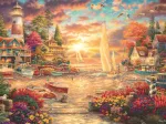 Chuck Pinson - Matin sur le Lac