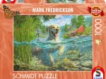 Mark Fredrickson - Labrador à la pêche