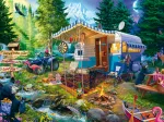 Jeff Haynie - Caravane dans la montagne