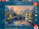 Thomas Kinkade : Village en hiver