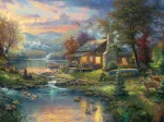 Thomas Kinkade, Paradis Naturel