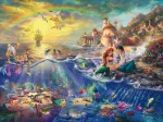 Thomas Kinkade - Ariel La Petite Sirène