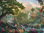 Thomas Kinkade - Le Livre de la Jungle