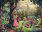 Thomas Kinkade - Disney, La Belle au Bois Dormant
