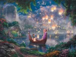 Thomas Kinkade - Disney Raiponce