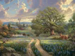 Thomas Kinkade : Résidence champêtre