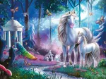 La Licorne et son Poulain