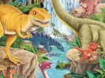 3 Puzzles - Les Dinosaures s'Amusent