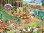 3 Puzzles - Les Dinosaures s'Amusent