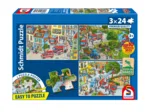 3 Puzzles - Pompiers