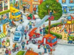 3 Puzzles - Pompiers