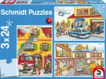 3 Puzzles - Pompiers et Secours