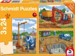 3 Puzzles - Sur le Chantier