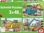 3 Puzzles - Mes Machines de Chantier Préférées
