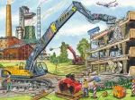 3 Puzzles - Mes Machines de Chantier Préférées