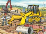 3 Puzzles - Mes Machines de Chantier Préférées