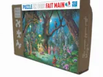 Puzzle en Bois Découpé à la Main - Mariage D'Une Fée