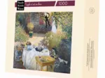 Puzzle en Bois Découpé à la Main - Claude Monet - Le Déjeuner