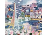 Puzzle en Bois Découpé à la Main - Raoul Dufy - Paris Au Printemps