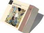 Puzzle en Bois Découpé à la Main - Klimt  :  La Dame À L'Éventail