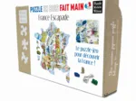 Puzzle en Bois Découpé à la Main - Puzzle-Jeu France Escapade