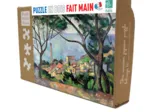 Puzzle en Bois Découpé à la Main - Vue Sur L'Estaque
