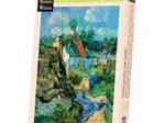 Puzzle en Bois Découpé à la Main - Auvers-Sur-Oise