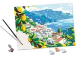 Peinture au Numéro - CréArt - Amalfi Coast