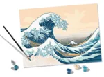 Peinture au Numéro - CréArt - Art Collection - La Grande Vague