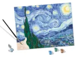 Peinture au Numéro - CréArt - Art Collection - Van Gogh - La nuit étoilée