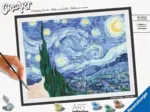 Peinture au Numéro - CréArt - Art Collection - Van Gogh - La nuit étoilée