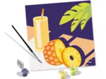 Peinture au Numéro - CréArt - Drink Pineapple
