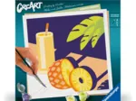 Peinture au Numéro - CréArt - Drink Pineapple
