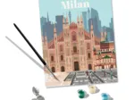 Peinture au Numéro - CréArt - Milan