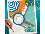 Peinture au Numéro - CréArt - Pool Time