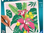 Peinture au Numéro - CréArt - Tropical Plants
